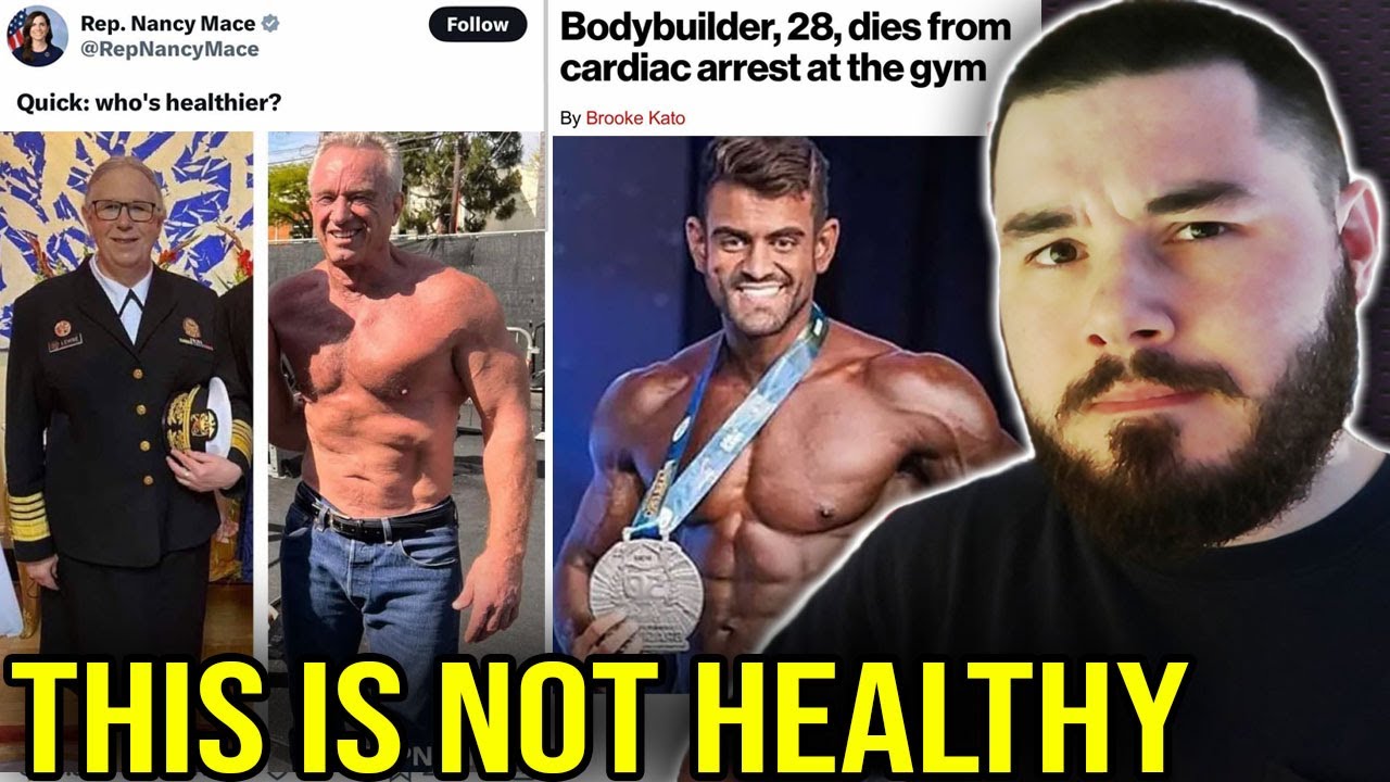 STOP LISTENING to RFK Jr and Gym Bros about Health and Fitness