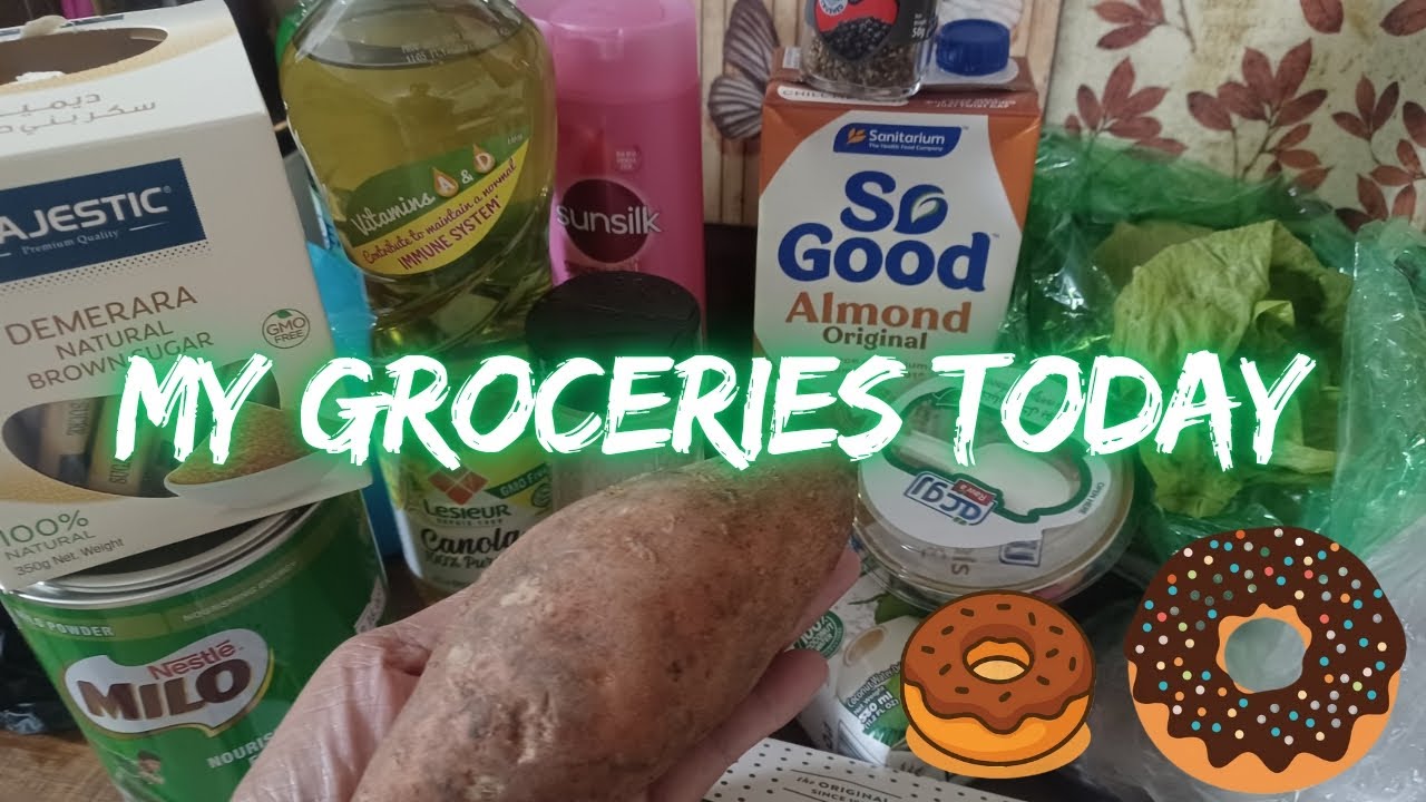 My Groceries Today   #videos2026  #groceries  #ideaskotv 