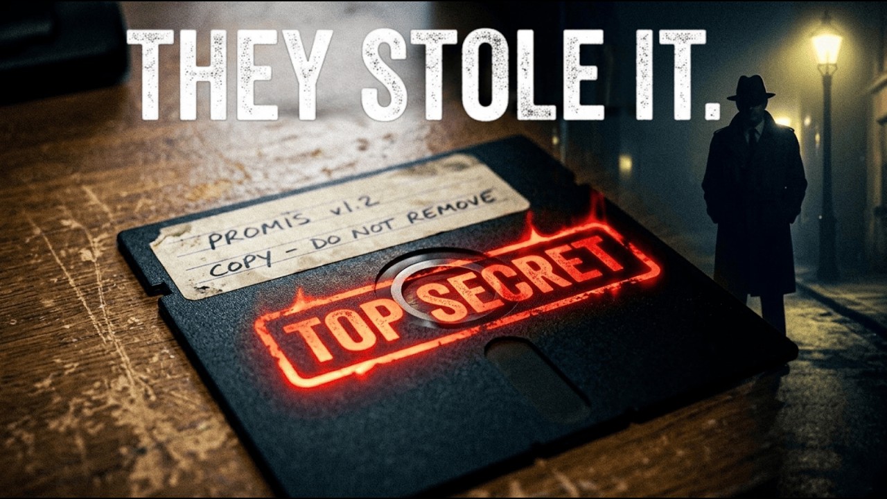 Why the DOJ Stole This 1980s Code: The PROMIS Scandal