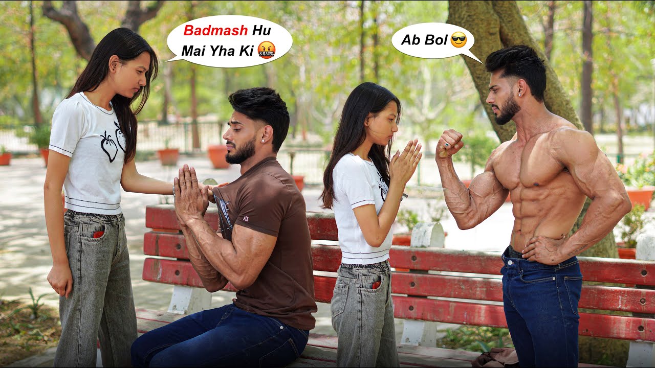 Gundi Ladki Se Panga Padha Bhari 🥲