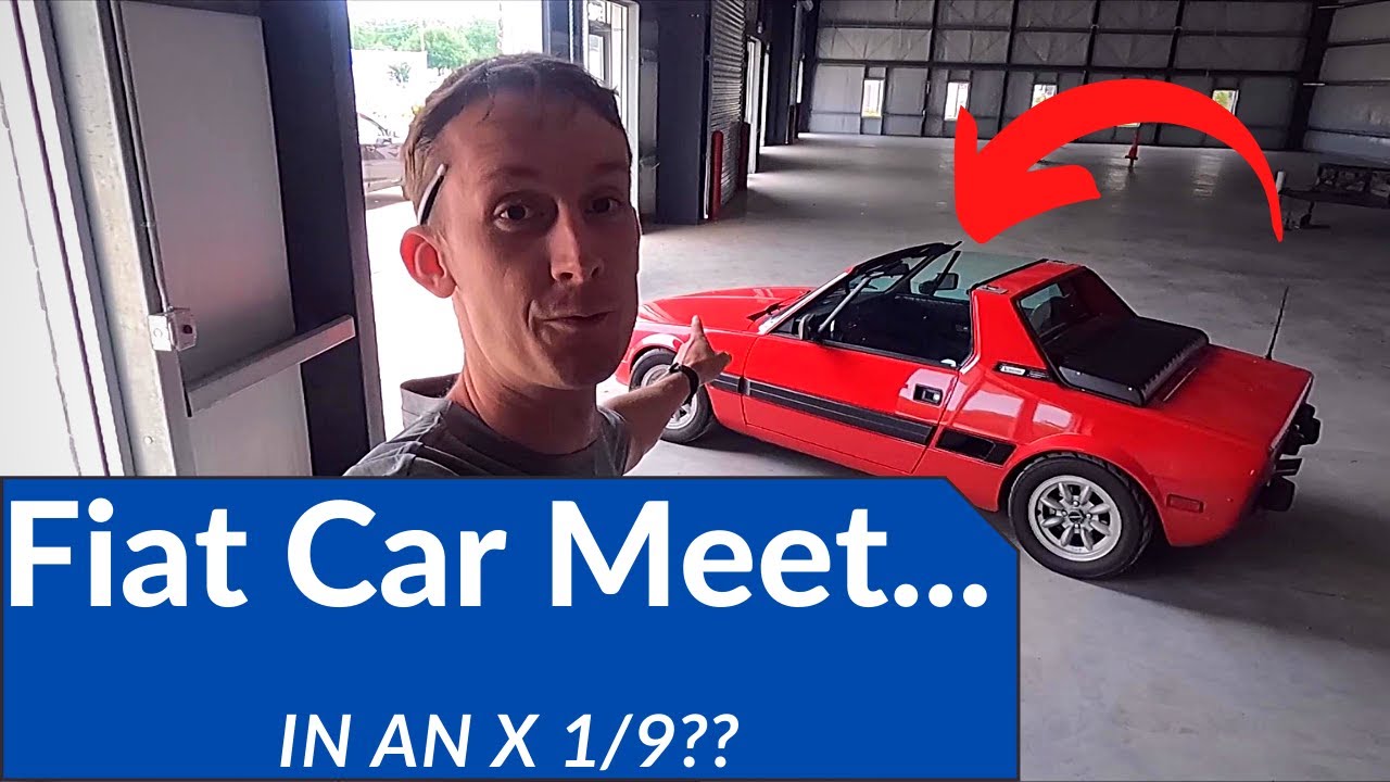 Fiat CAR MEET... в масштабе X 1/9? КАК Я ЭТО получил?