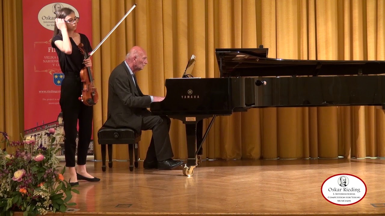 Maruška Dobrovoljski (Slovenija) - Oskar Rieding Competition 2019