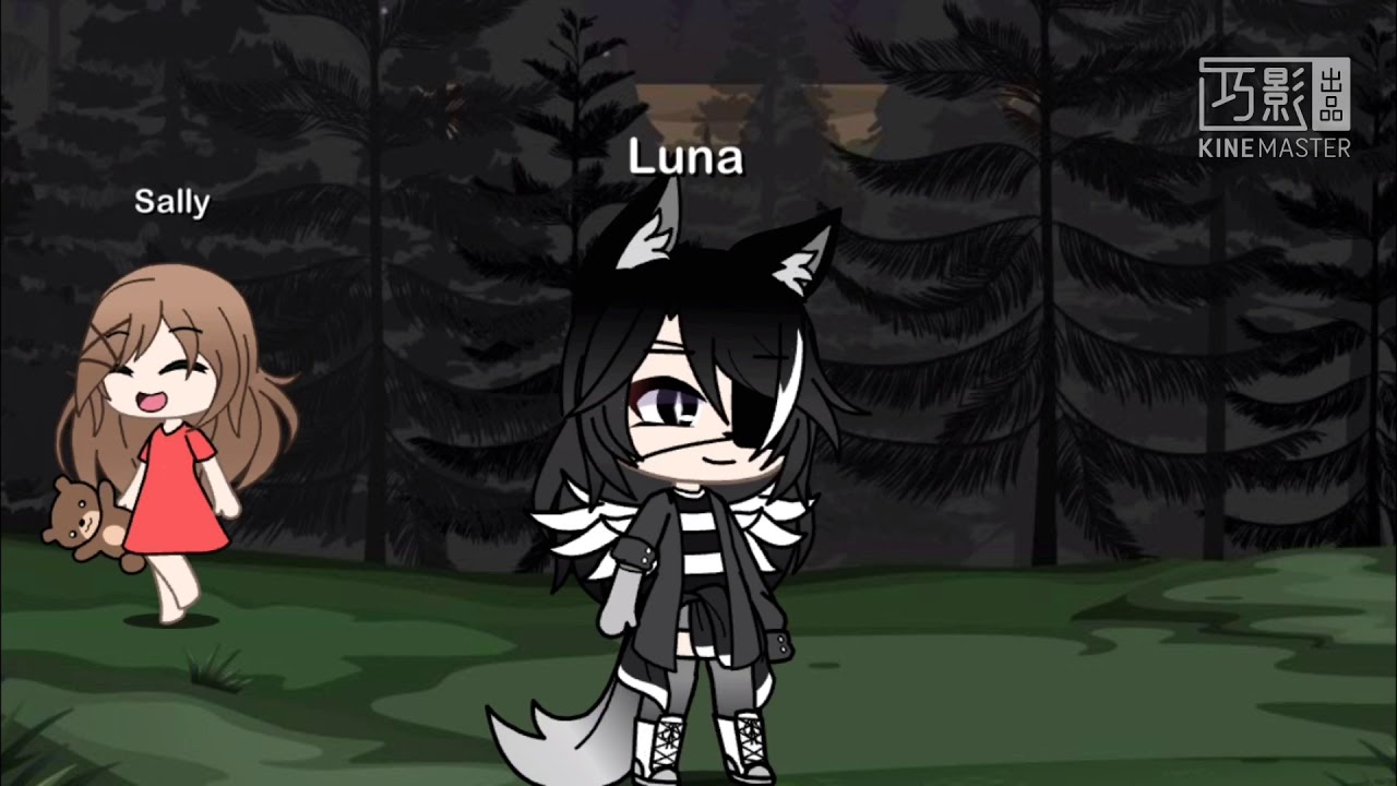 How I became a creepypasta ll part 1 ll gacha life