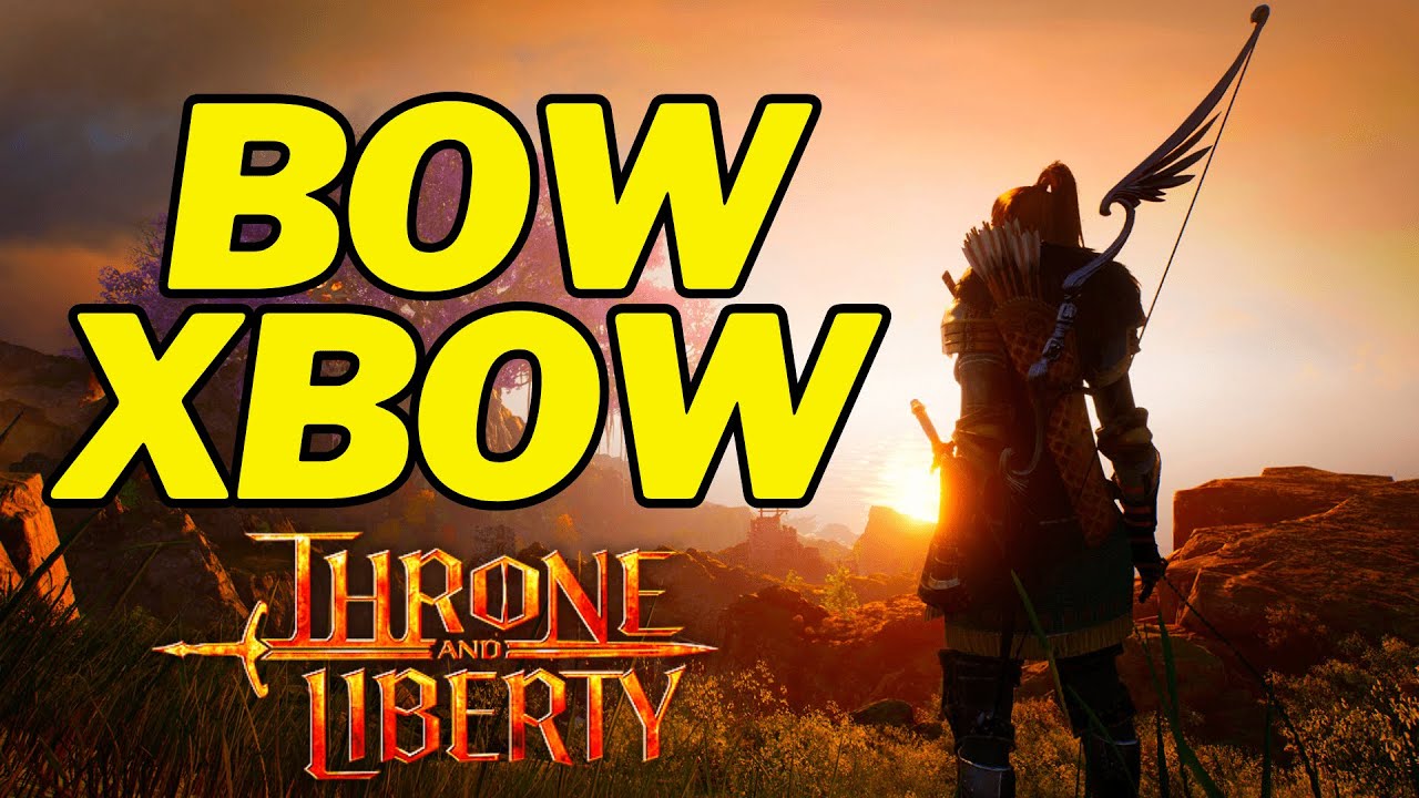 Throne and Liberty BOW XBOW GAMEPLAY - Leveling and Weapons Showcase Guide