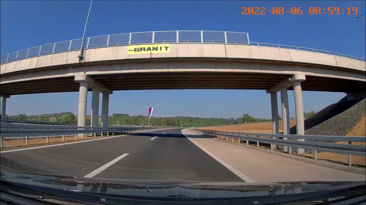 Vožnja: Doboj - Gradiška #dashcam #august #2022 #visitbosnia #onboardcam #bosnia #bih #gradiska