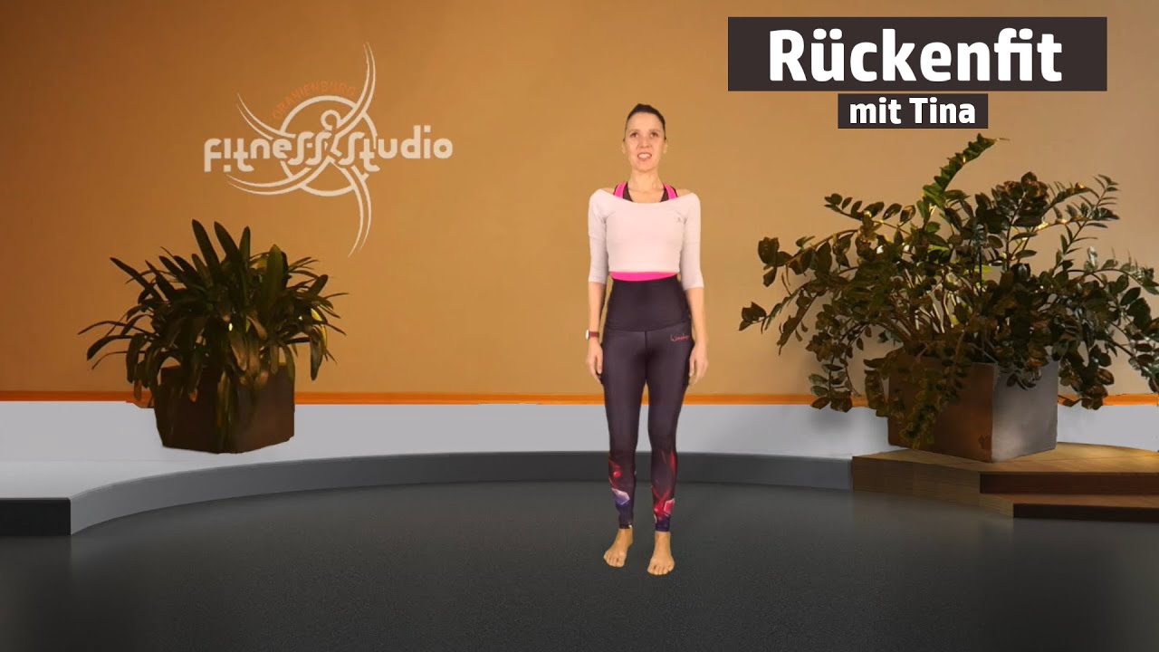 25 min - Rückenfit - Tina