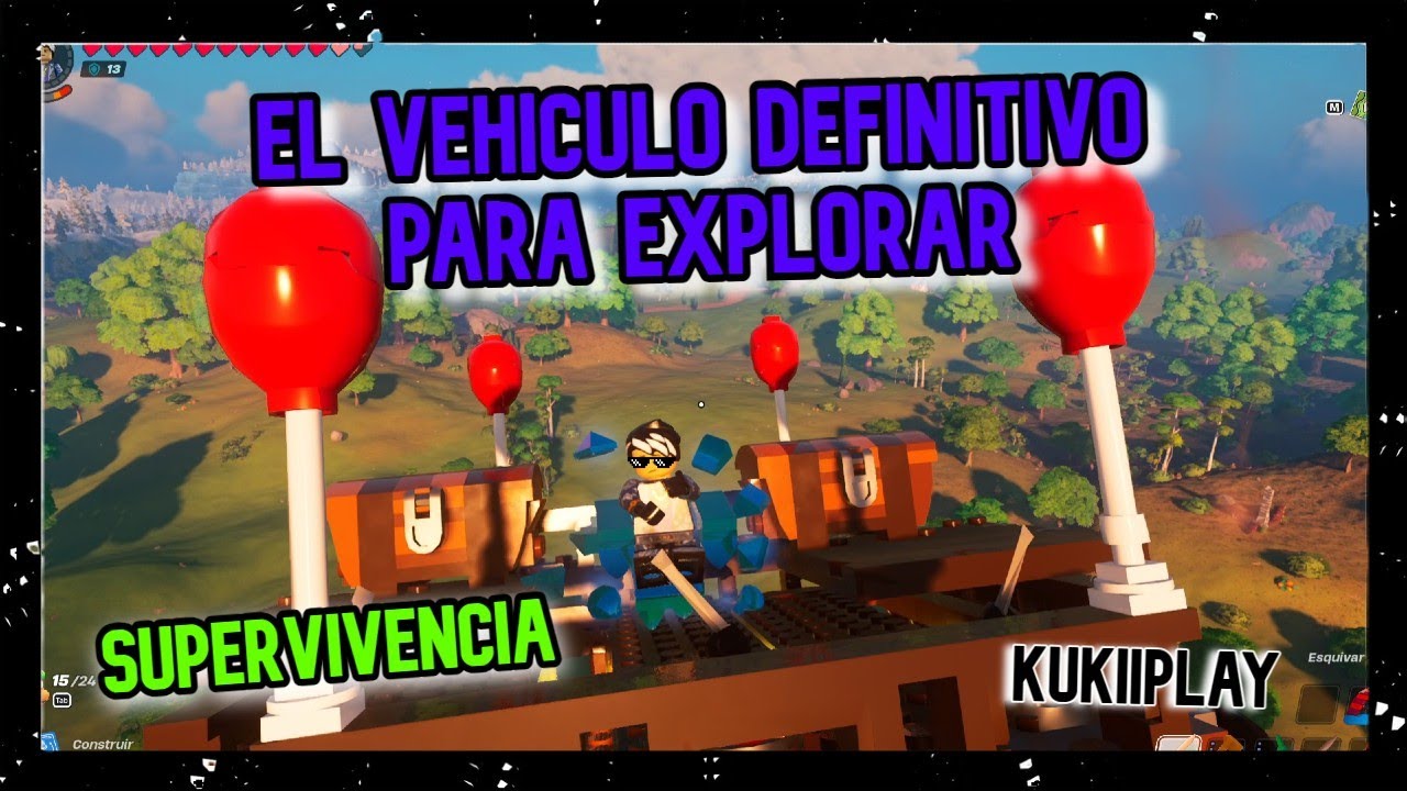 &iexcl;El MEJOR veh&iacute;culo para LEGOxFORNITE! modo SUPERVIVENCIA!