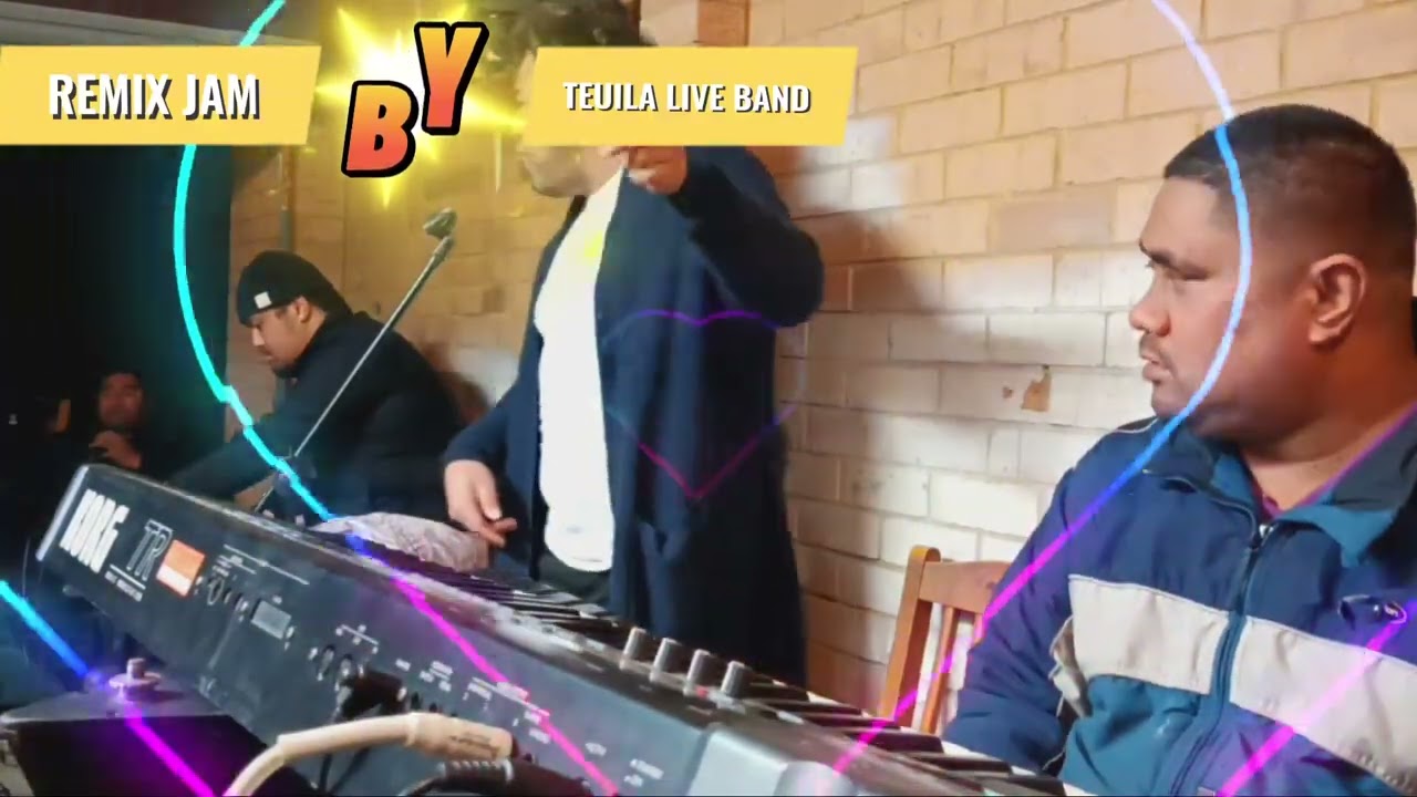 REMIX JAM BY TEUILA LIVE BAND SYDNEY AUSTRALIA FT SIAOSI VAIPUA