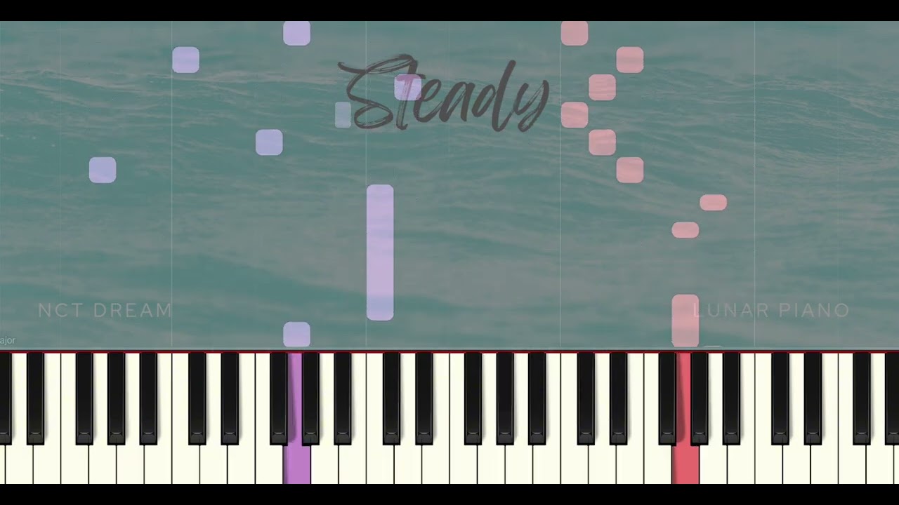 NCT WISH 엔시티 위시 - 'Steady' Piano Tutorial 피아노 튜토리얼