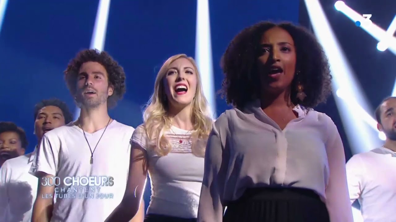 Hélène Ségara   Plus jamais,  300 coeurs chante les tubes d'un jour