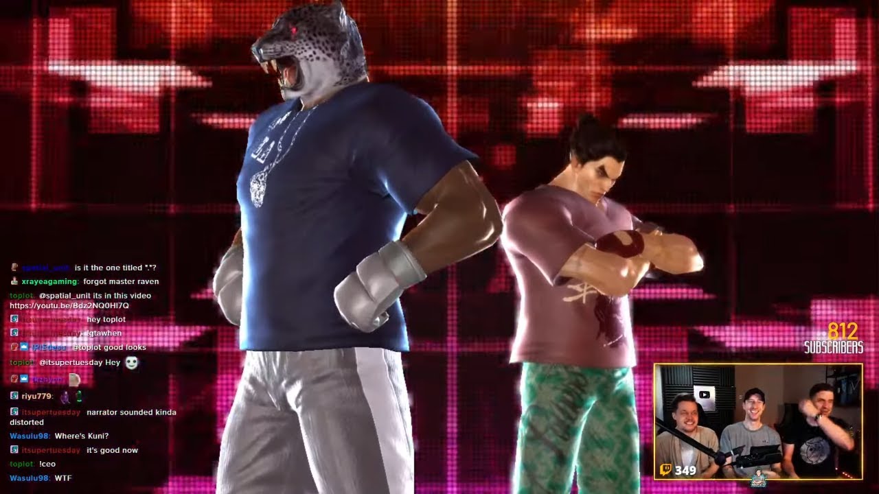 The Coolest Team TAG 2.. Armor King and Kazuya