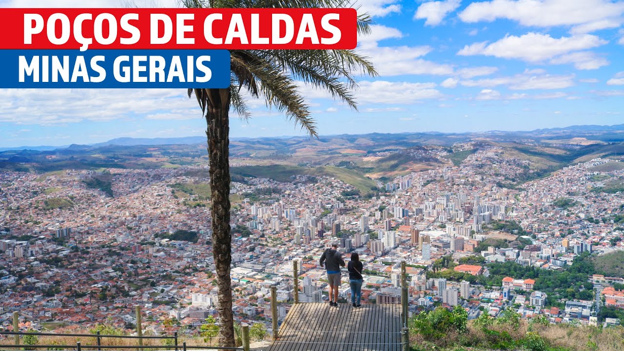 Melhores Atrações de Poços de Caldas (MG) | O Que Fazer + Dicas Imperdíveis