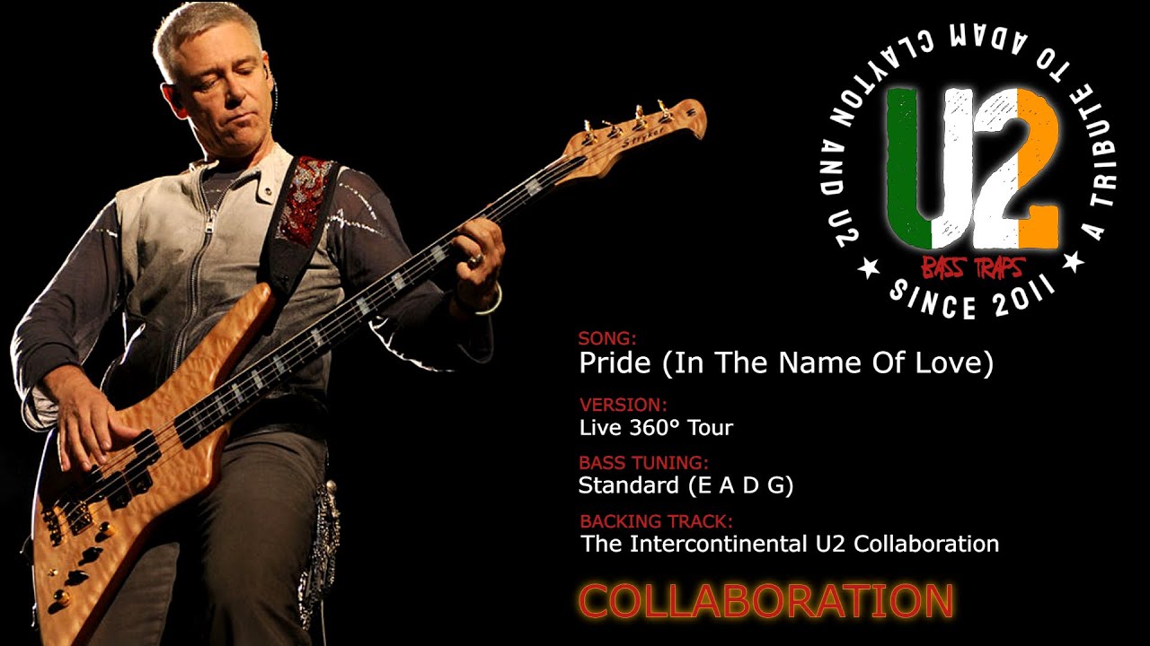 U2 - Pride (Cover) [Collaboration with Roberto (Italy) and Xiren (USA)]