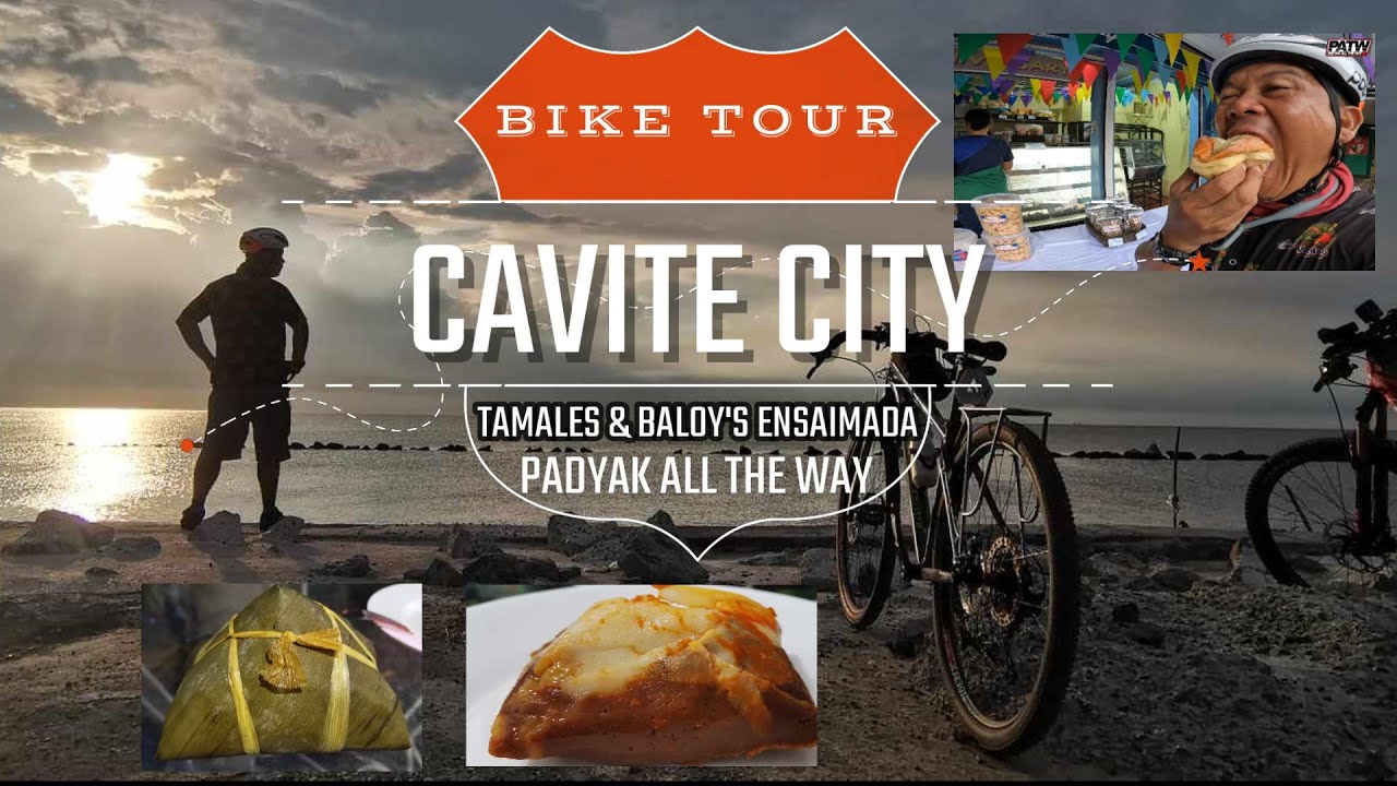Cavite City Bike Ride and Food Trip