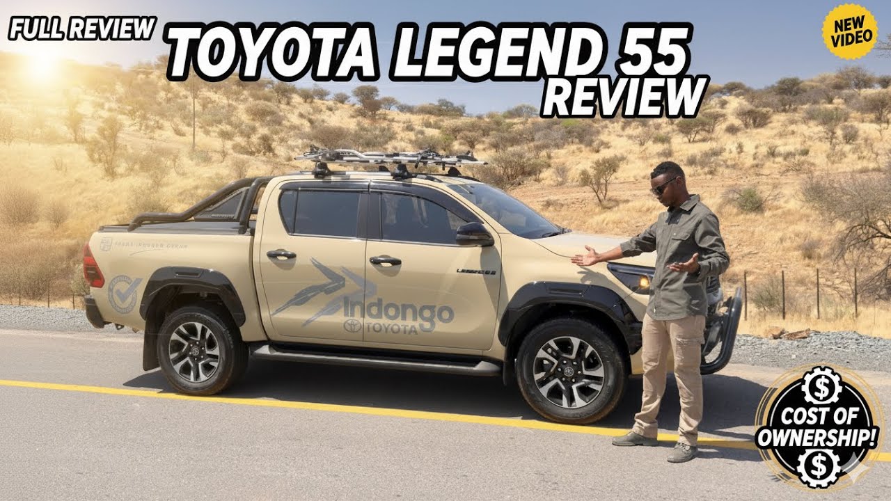 Обзор Toyota Lengend 55 | Hilux, который вам НЕ продадут | Стоит ли он своих денег?