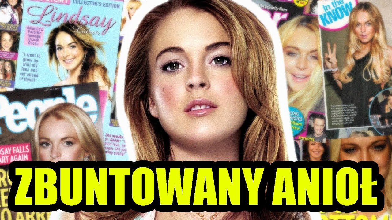 Upadek LINDSAY LOHAN. Prawdziwa historia.
