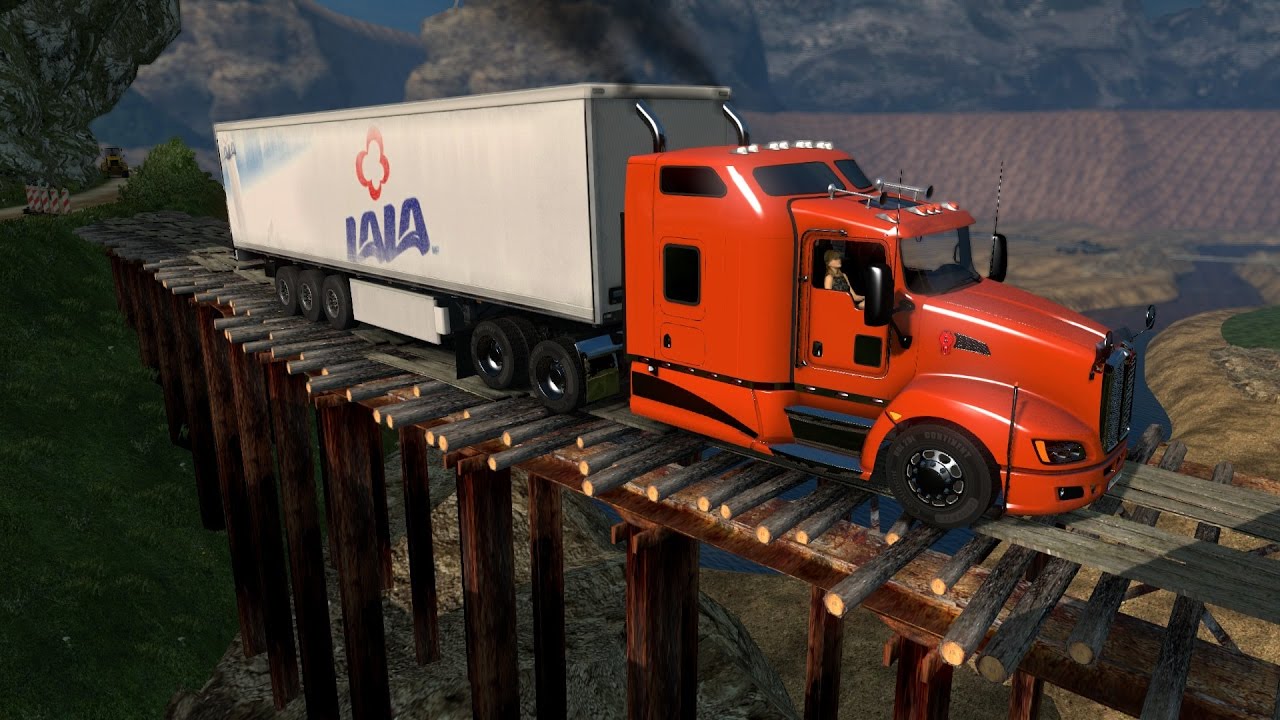 Caminos Extremos Perú | Kenworth T660 rumbo a Perla