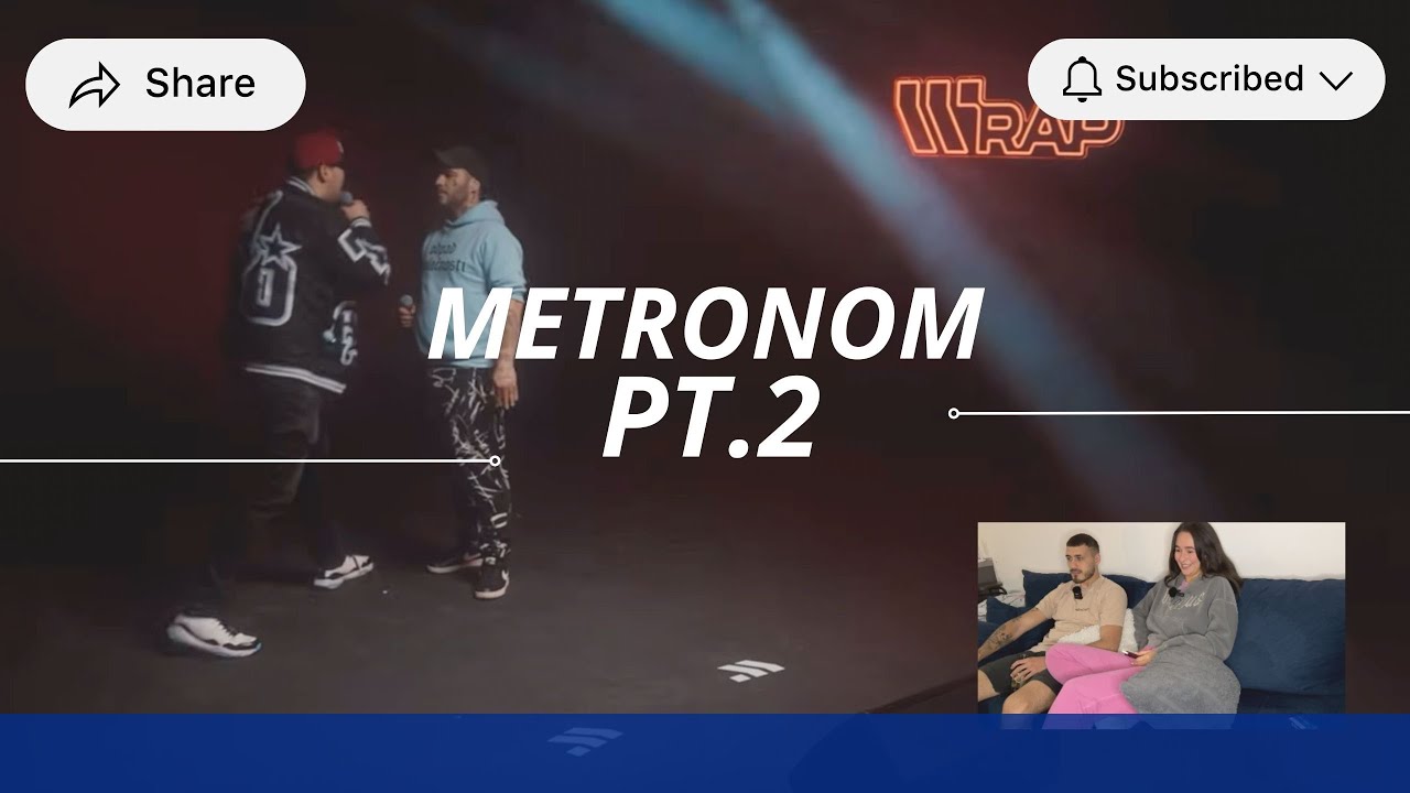 Reakcia na METRONOM PT. 2 THE MAG WRAP