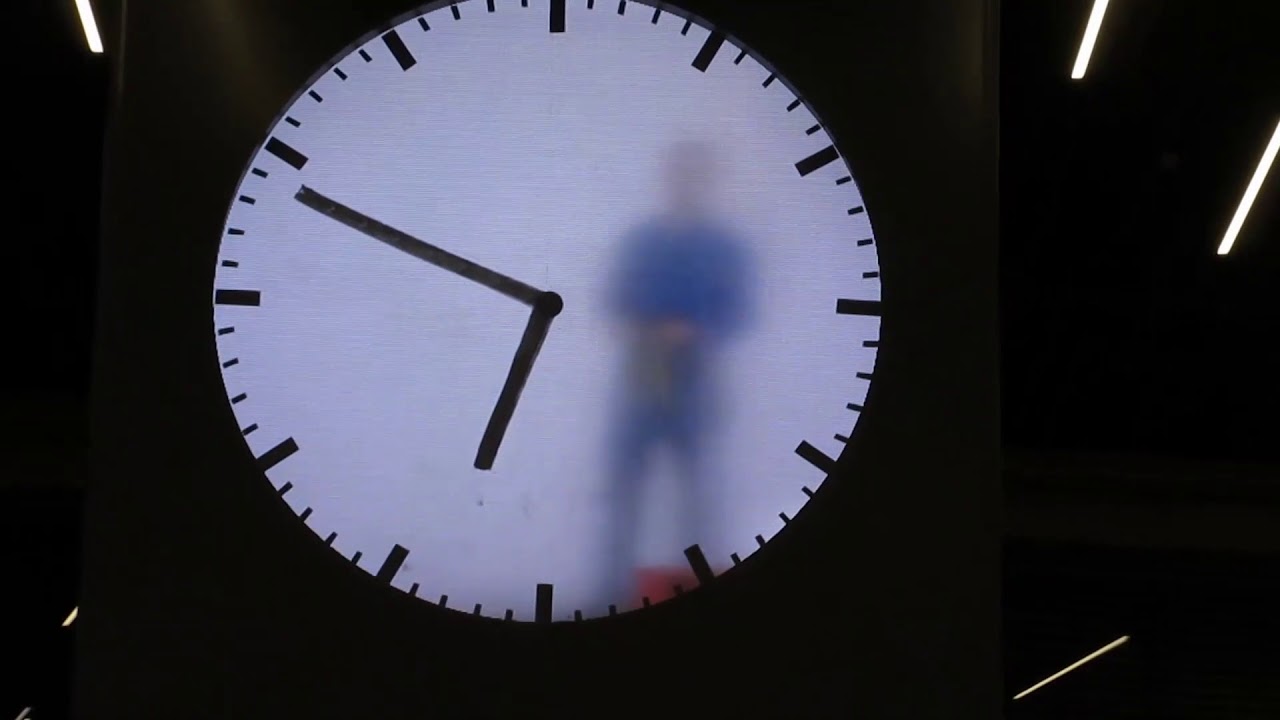 Schiphol Ur - Schiphol Clock