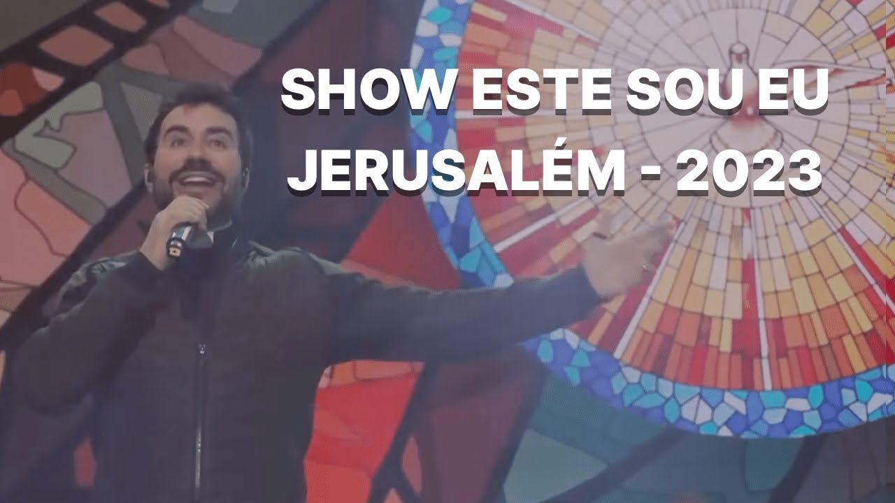 Padre Fábio de Melo - Show em Jerusalém - Pentecostes Terra Santa 2023