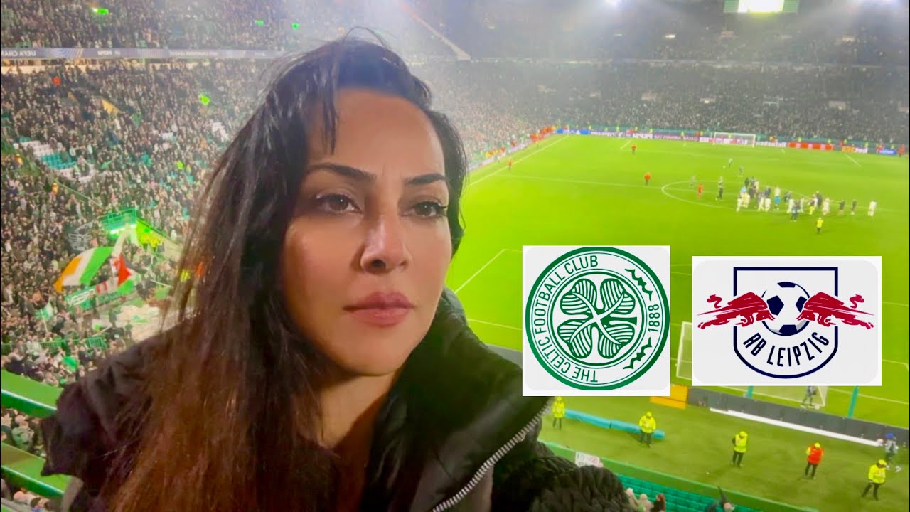 UEFA Champions League Celtic v RB Leipzig 05/11/2024 #celticfc #celtic #rbleipzig #celticfans