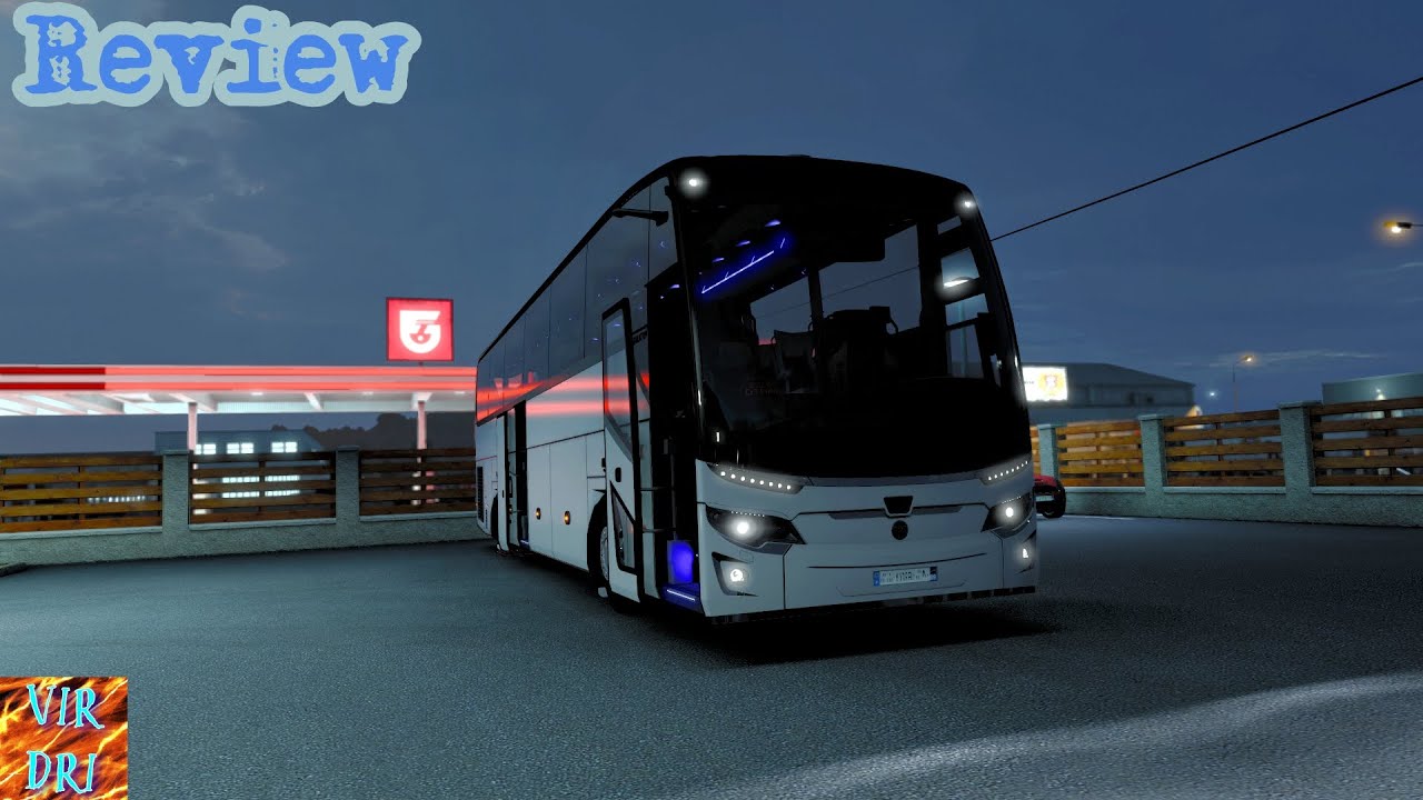 Temsa Maraton 13mt. Euro 6 VIP - Euro Truck Simulator 2 | Review | (1.43.x)