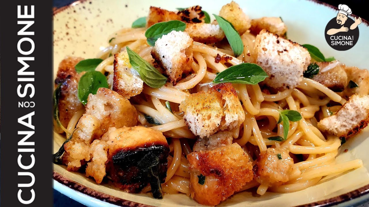 Spaghetti alla Gennaro - Il piatto preferito di Totò (Il principe Antonio De Curtis)