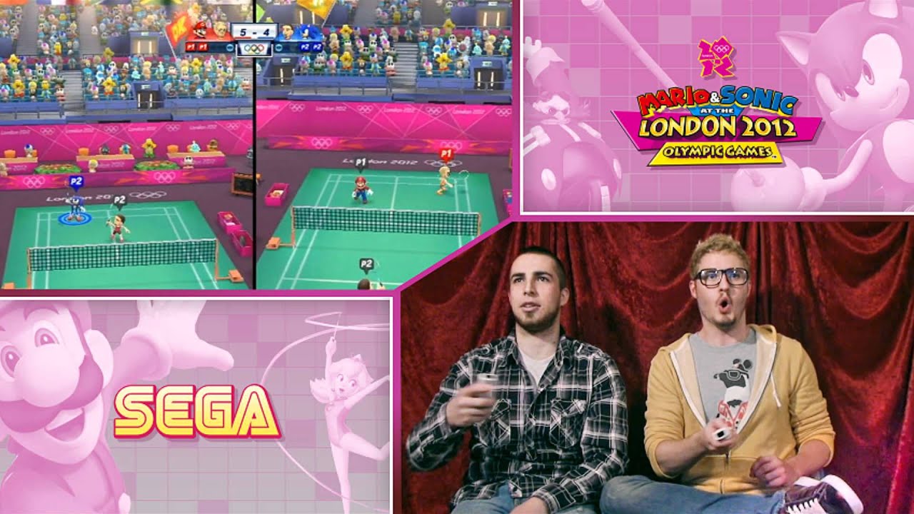 THE FOLD - Mario & Sonic at the London 2012 Olympic Games (Olympic Events)