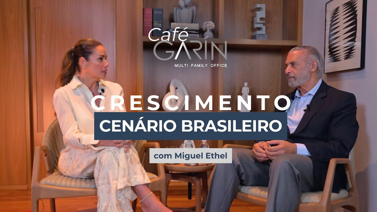 Café GARIN - O experiente empresário *Miguel Ethel* vê com otimismo o setor de energia e shoppings.