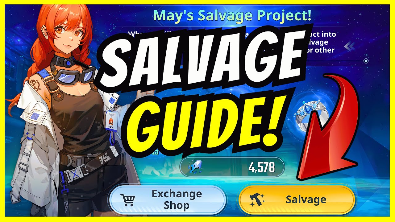 SALVAGE EVENT MISTAKES! PLEASE AVOID THESE! [Solo Leveling: Arise] DO NOT WASTE YOUR MATERIALS GUIDE