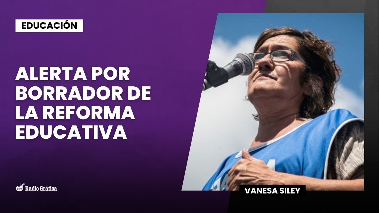 Informe de CTERA sobre el ajuste en educación | Entrevista a Sonia Alesso