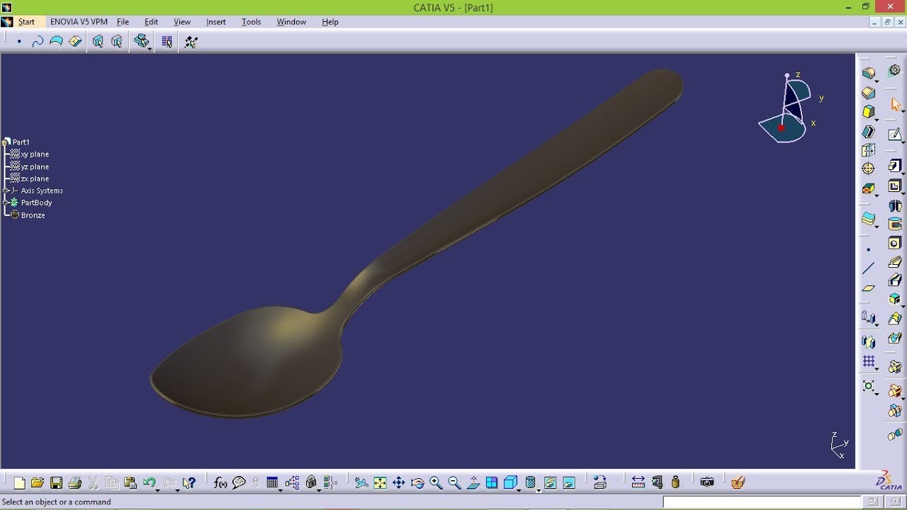Catia Spoon GSD