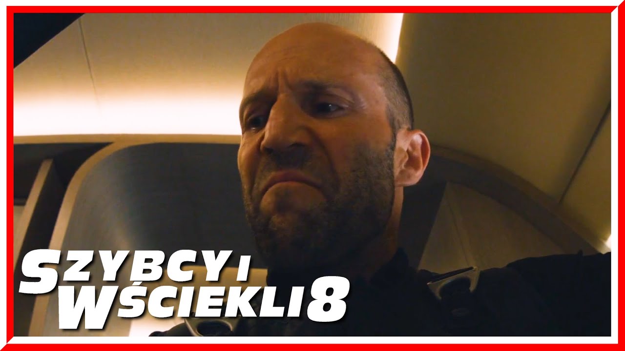 Shaw ratuje syna Dominica Toretto | Szybcy i Wściekli 8 (2017)