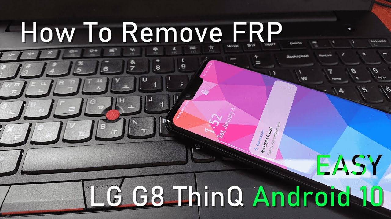 LG G8 ThinQ FRP Bypass without PC in 5mins - Android 10