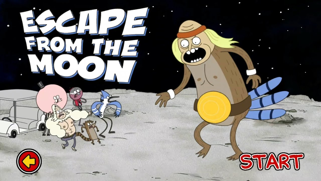 Just A Regular (Game & Arcade) OST - Escape From The Moon Extended