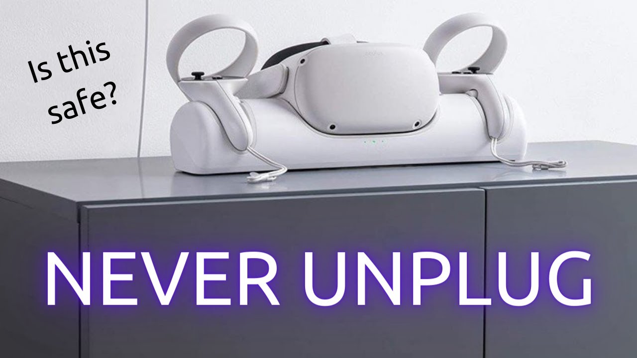 Can I leave my Oculus Quest 2 charging overnight | How charging affects your VR HMD's battery life