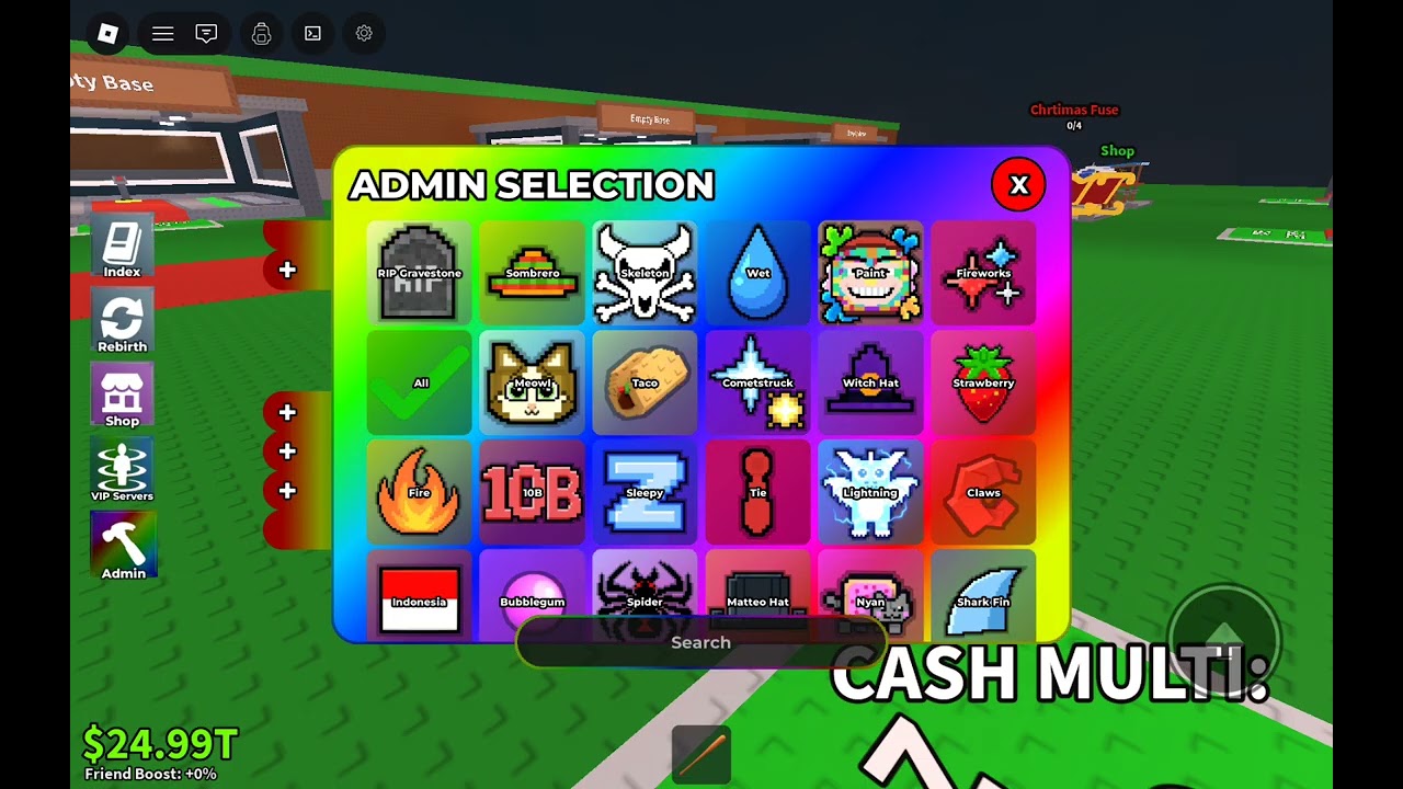 Roba un brainrot modded :)#stealabrainrot 