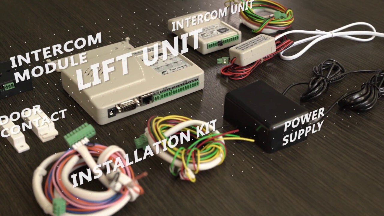 Lift Monitoring & Diagnostics System. Lift Unit v7.