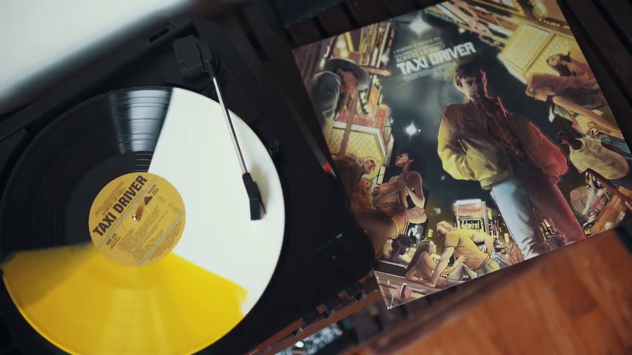 Waxwork Record's Taxi Driver