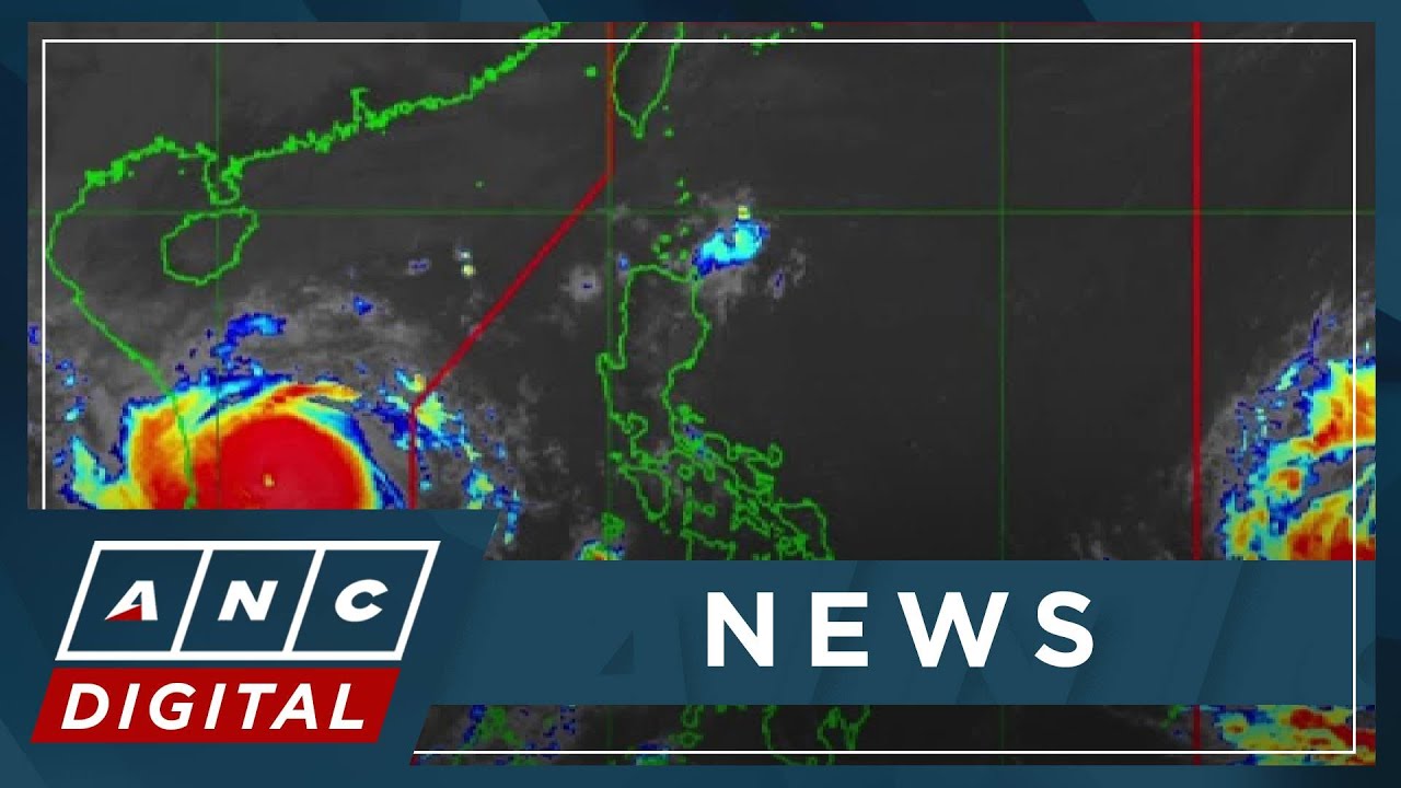 Potential super typhoon 'Uwan' approaches PH, may enter PAR Friday night, make landfall over Luzon