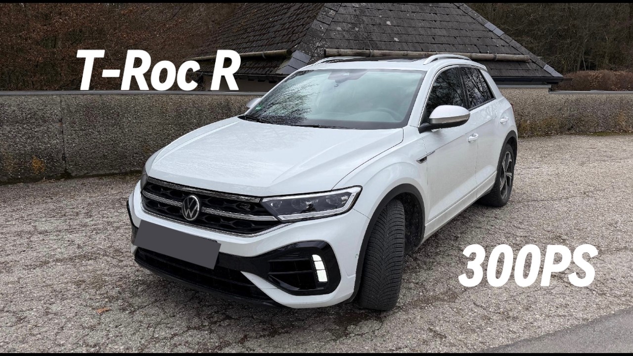 POV | VW T-Roc R 300PS