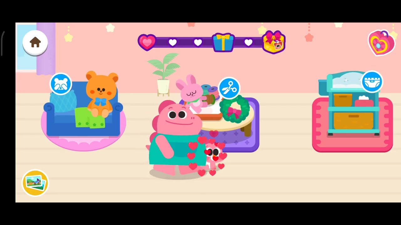 Jogando coitados de bebê cocobi 