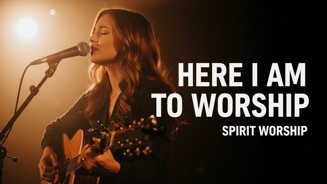 Here I Am to Worship  | Spirit Worship (Inspired by Hillsong Worship)