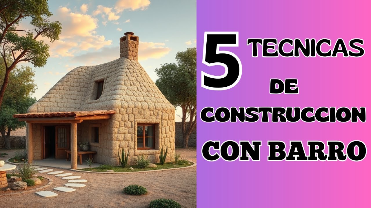 5 formas f&aacute;ciles de construir con barro que debes conocer