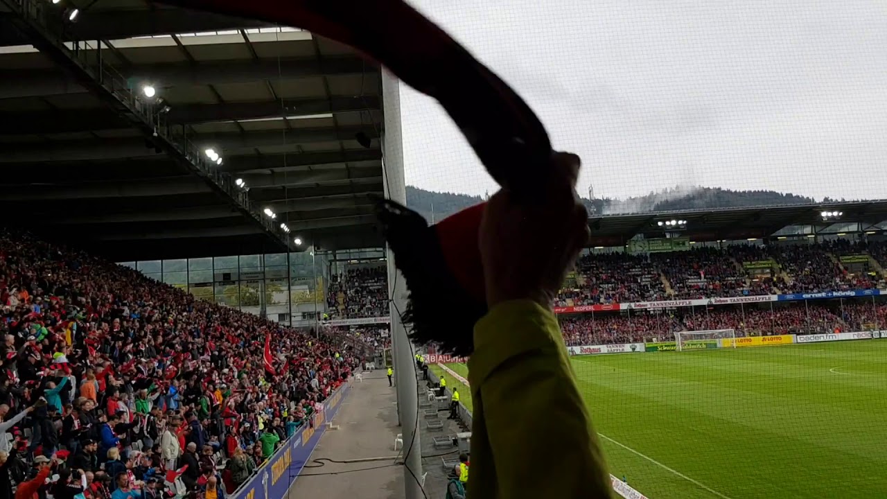 SC Freiburg - Immer Wieder vor (Live) 2018