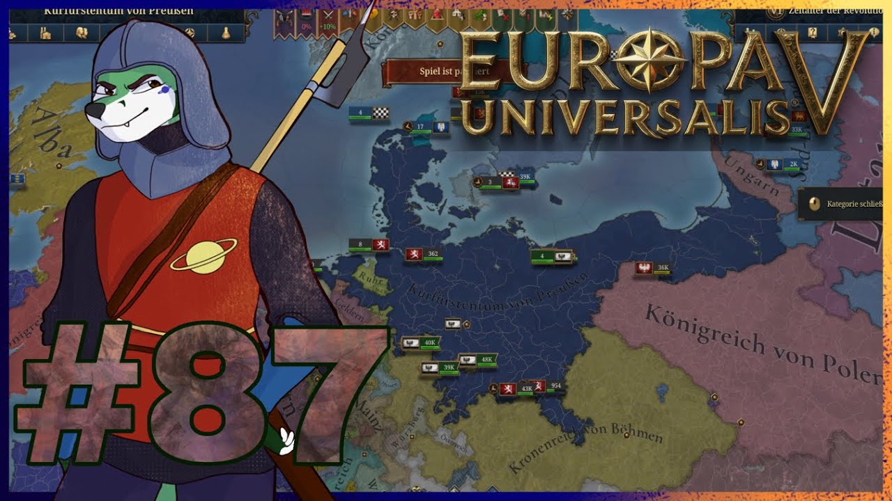 Europa Universalis V | Brandenburg zu Deutschland #87 - Der neue Plan