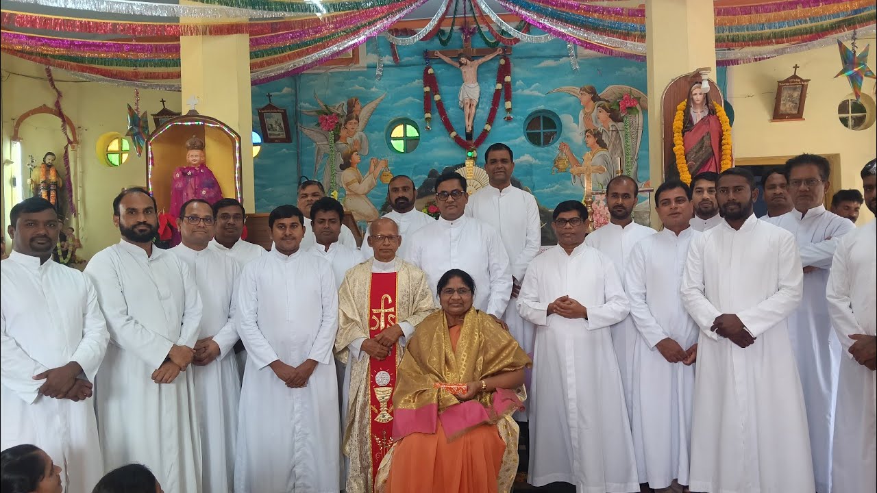 Golden Jubilee Celebrations 50 Years//Rev.Sr. Thumma Mary Sylvia CSSA//Thanksgiving Mass/Kothapalli/