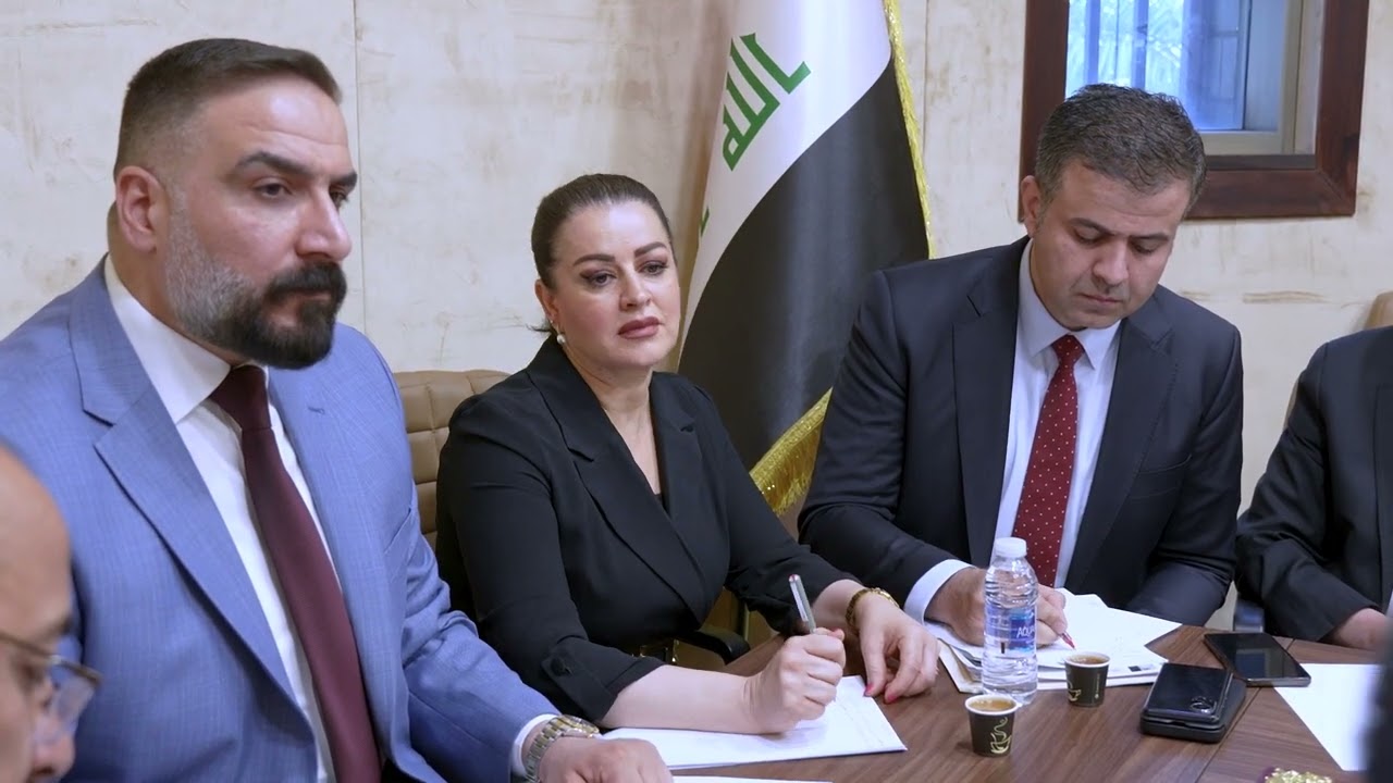 استضافة لجنة الاستثمار والتنمية في مجلس النواب رئيس هيأة استثمار  بغداد   الاحد 24 ايلول 2023