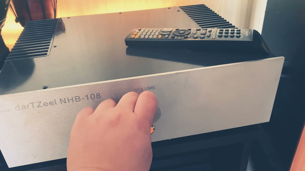 Power Amp DartZeel NHB-108 (Clone) + Yamaha NX-B400 (Modified) 25 октября 2021 г.
