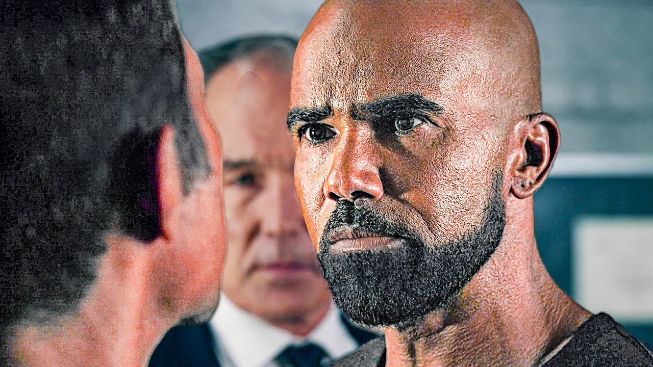 Hondo's Ethical Standoff Against Commander Hick | S.W.A.T. (Shemar Moore)